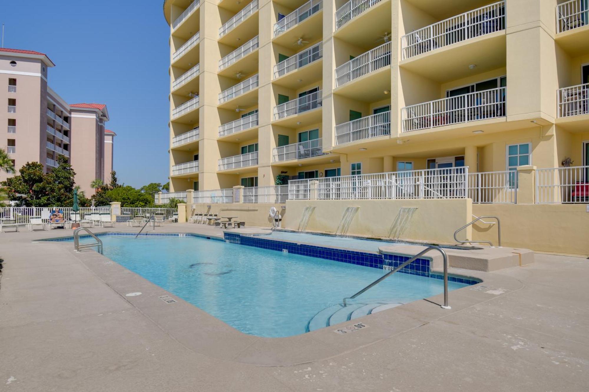 Beachfront Gulf Shores Family Escape Pool Access מראה חיצוני תמונה