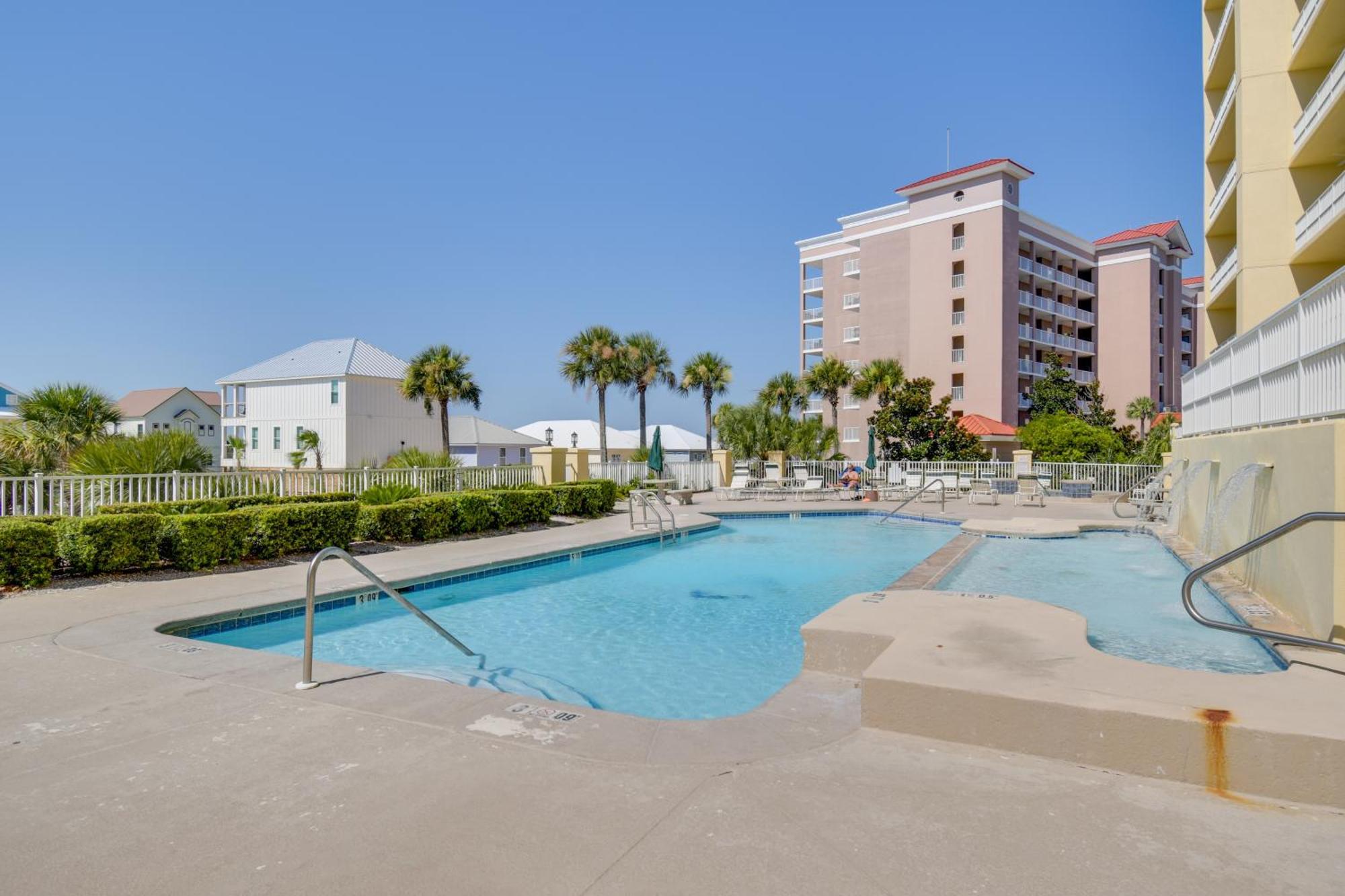 Beachfront Gulf Shores Family Escape Pool Access מראה חיצוני תמונה